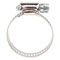 Shark Industries No. 16 13/16-in. to 1-1/2-in. Standard Hose Clamp Vent. Stainless Steel Band, 10PK 16139 - alternate 2